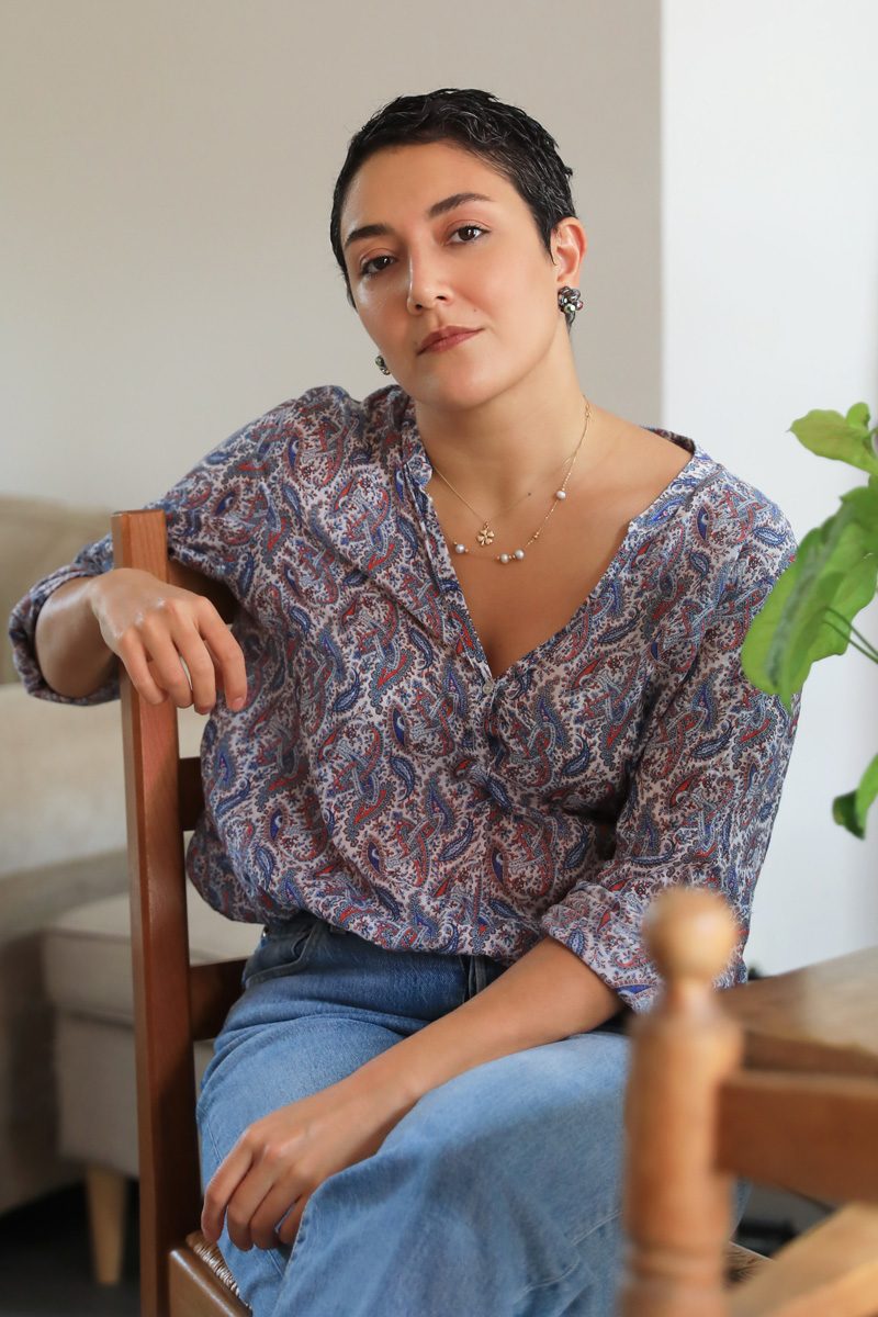Portrait of Reihane Taravati