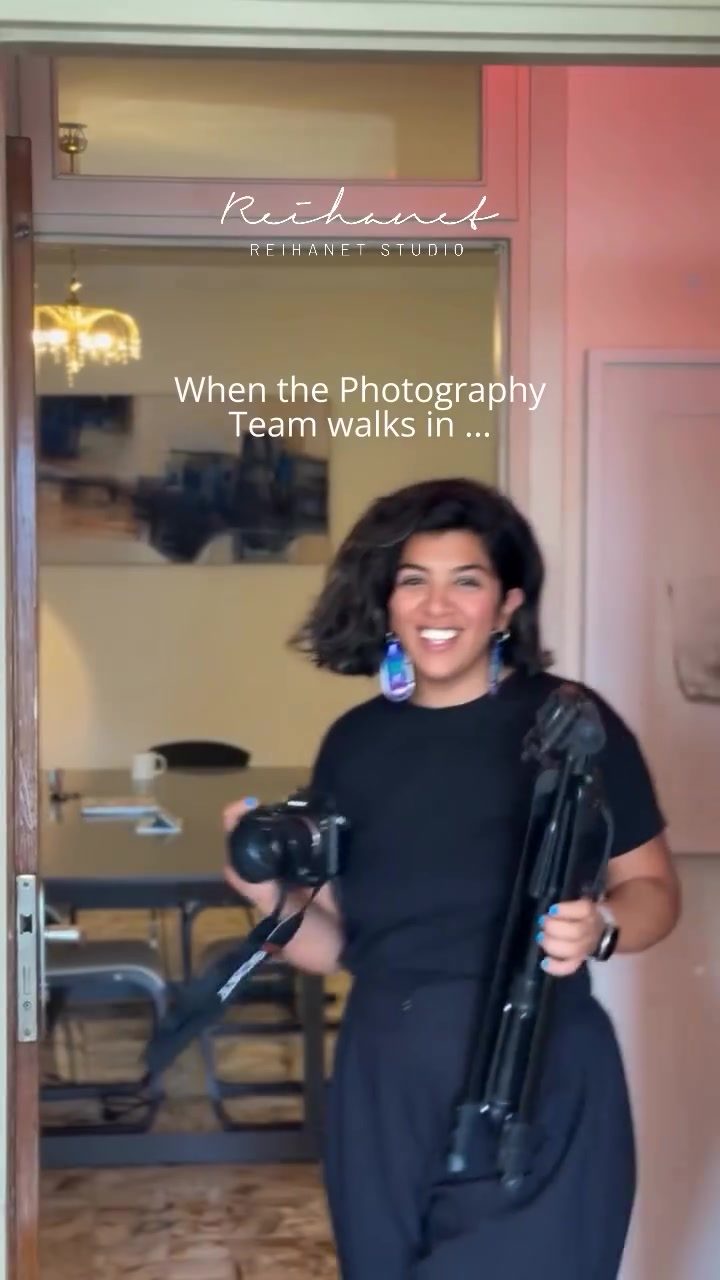 Reihanet Studio, Behind the camera, 2025